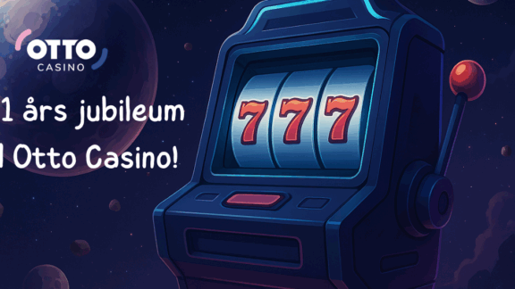 Otto fyller 1 år – firar med 27 miljoner i jackpot