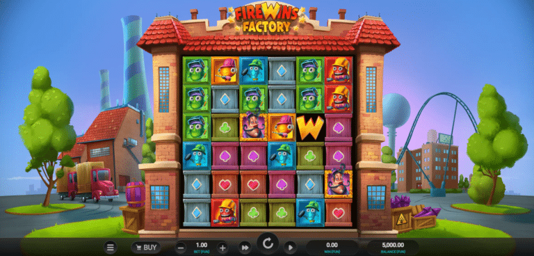 firewins factory slot