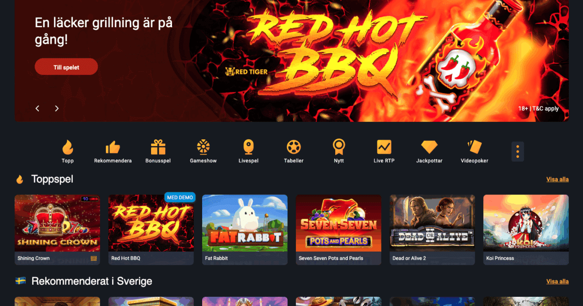 Online casino frank