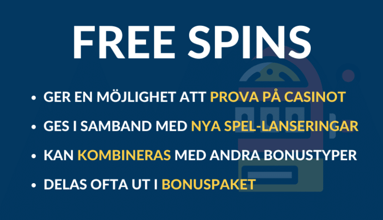 vad är free spins