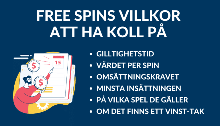 regler och villkor för free spins