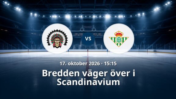 Frölunda – Skellefteå: Bredden väger över i Scandinavium