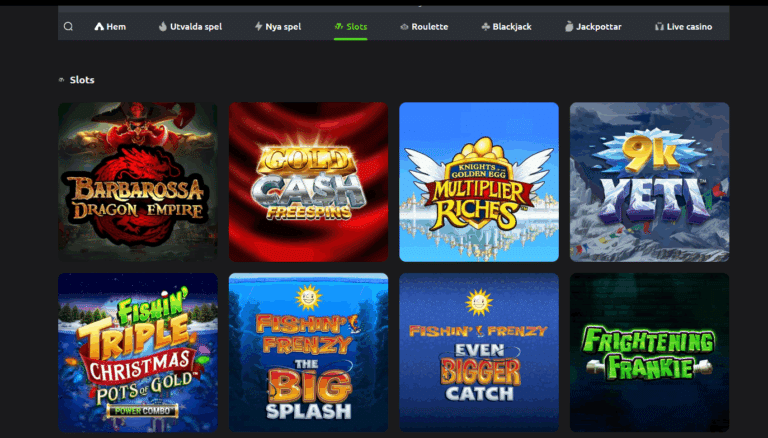 casinospel hos geckoplay casino