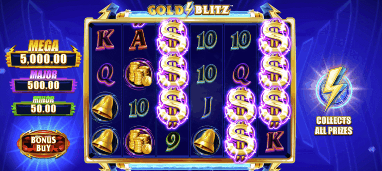 gold blitz slot