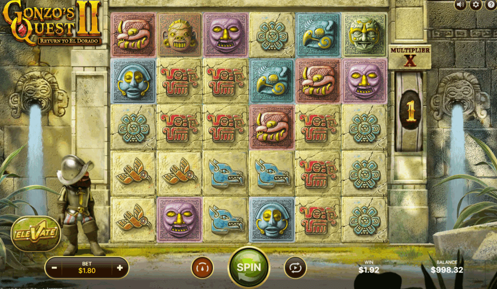 gonzos quest 2 return to eldorado