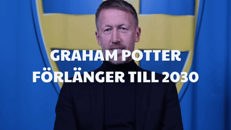 Graham Potter förlänger till 2030