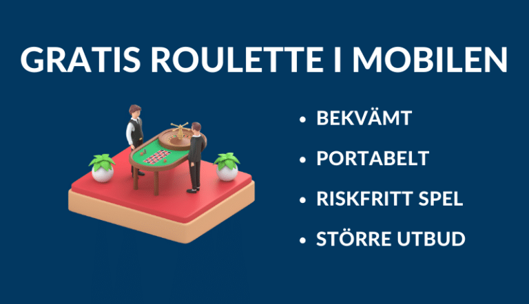 gratis roulette i mobilen