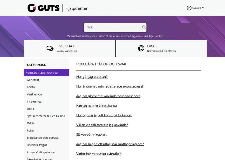 guts casino hjälpcenter guts casino hjälpcenter
