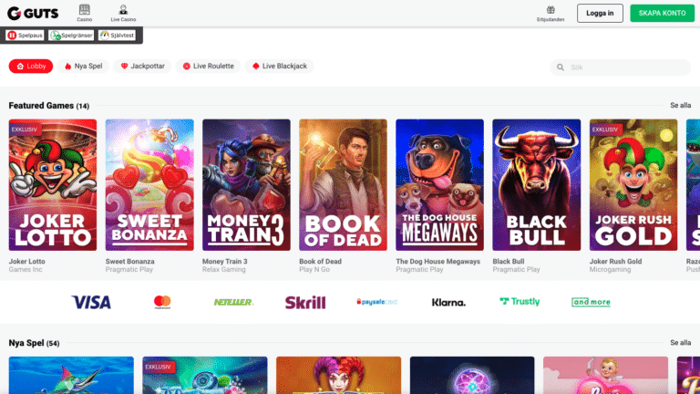 guts casino online sverige guts casino online sverige