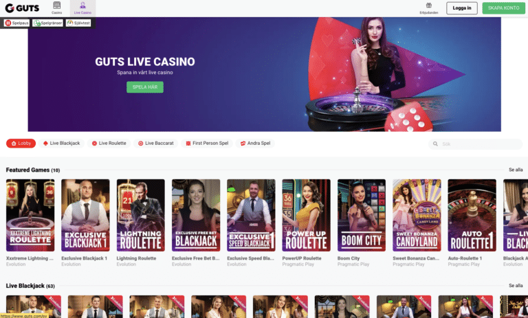 guts live casino guts live casino