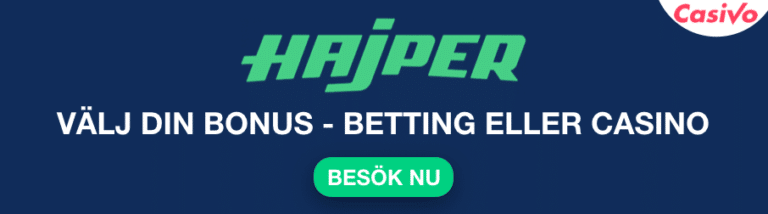 hajper casino bonus banner ny casivo se