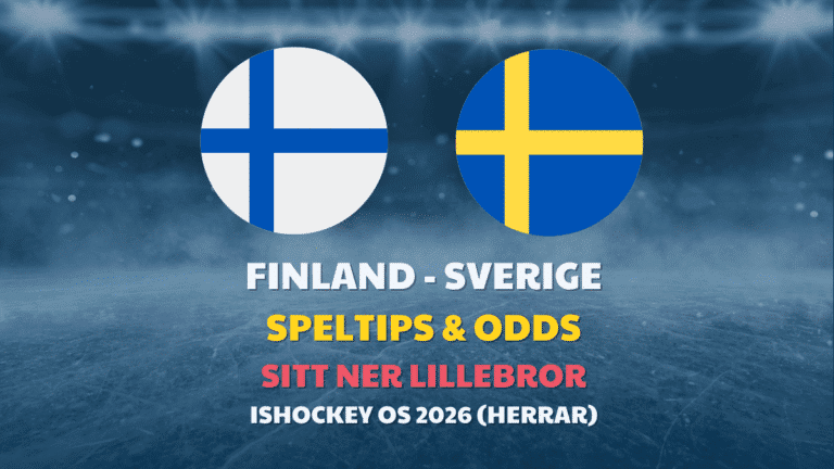 Speltips och odds Finland Sverige OS 13/2