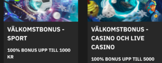 3 Högsta Casino Bonusarna i Sverige