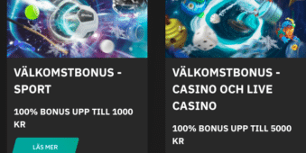 3 Högsta Casino Bonusarna i Sverige