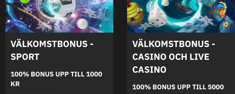 högsta bonusar april