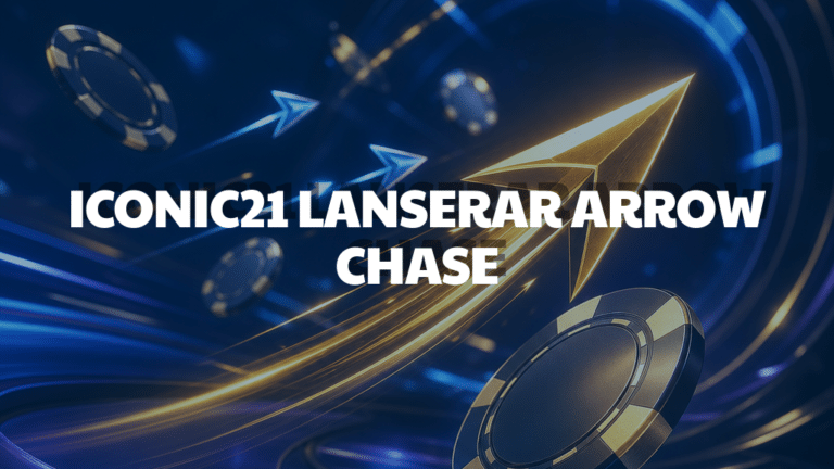 ICONIC21 lanserar Arrow Chase