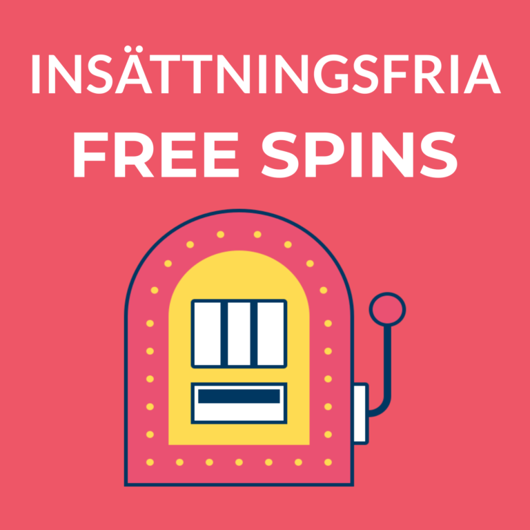 Bonus med insättningsfria free spins