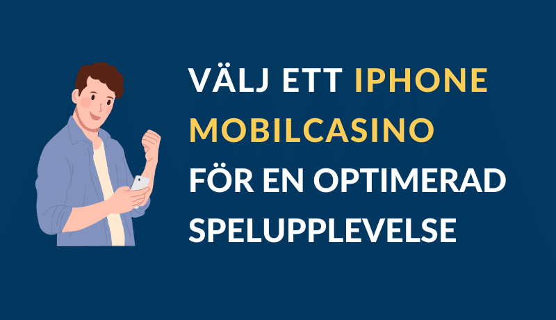 välj ett iphone casino