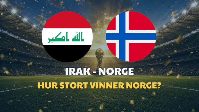 Irak – Norge: Speltips & Odds VM 2026