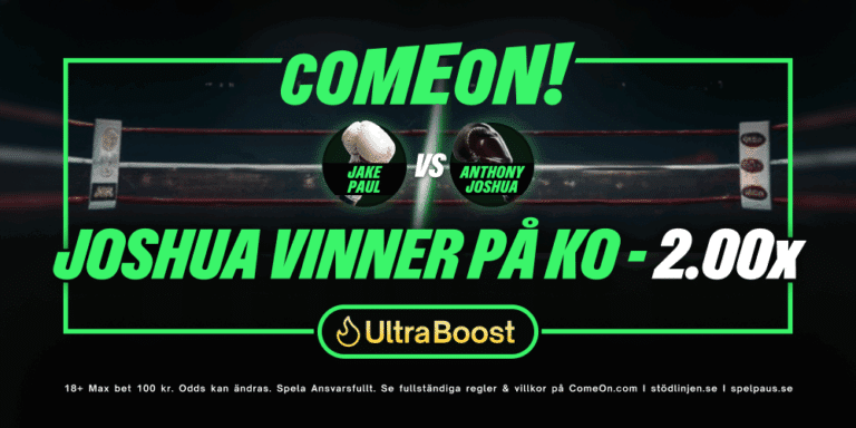jake paul vs anthony joshua oddsboost comeon