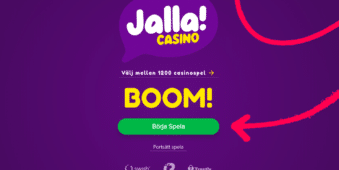 Välkommen Jalla Casino!