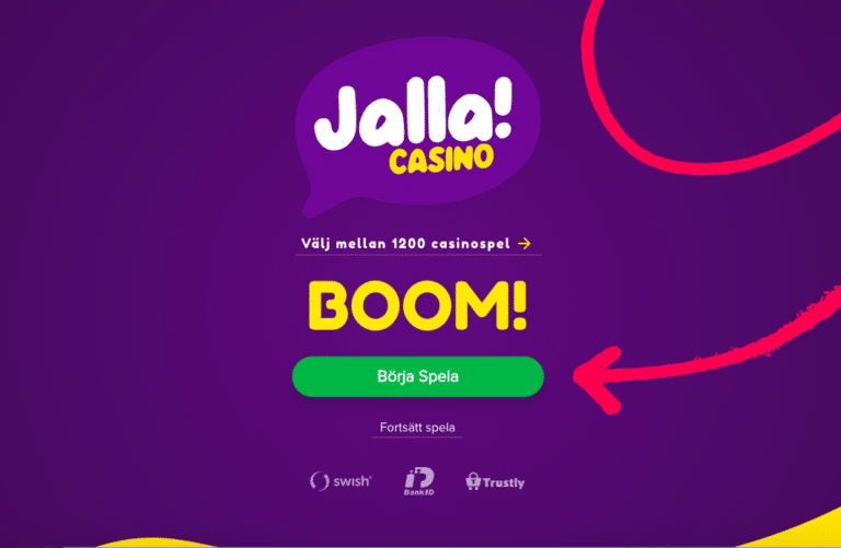 Välkommen Jalla Casino!