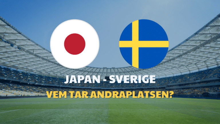 Japan – Sverige: Speltips & Oddsboost