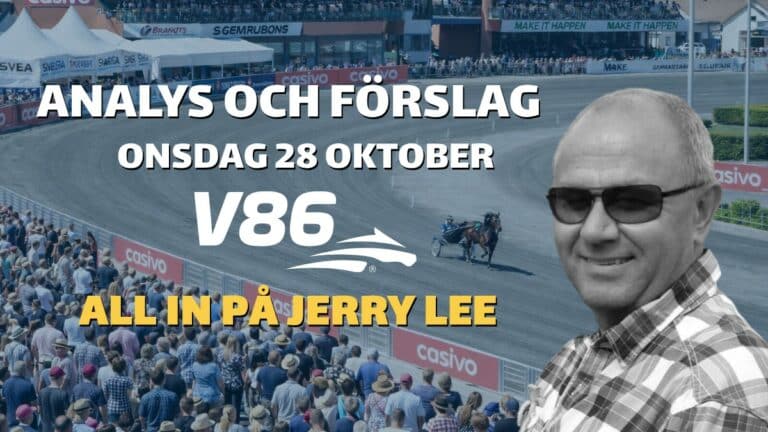 V86 tips onsdag 28 oktober