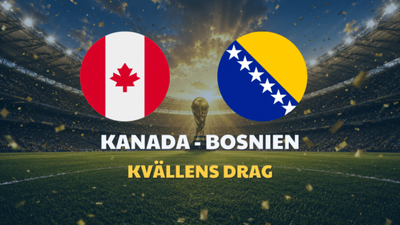 Kanada – Bosnien: Speltips & Odds VM 2026