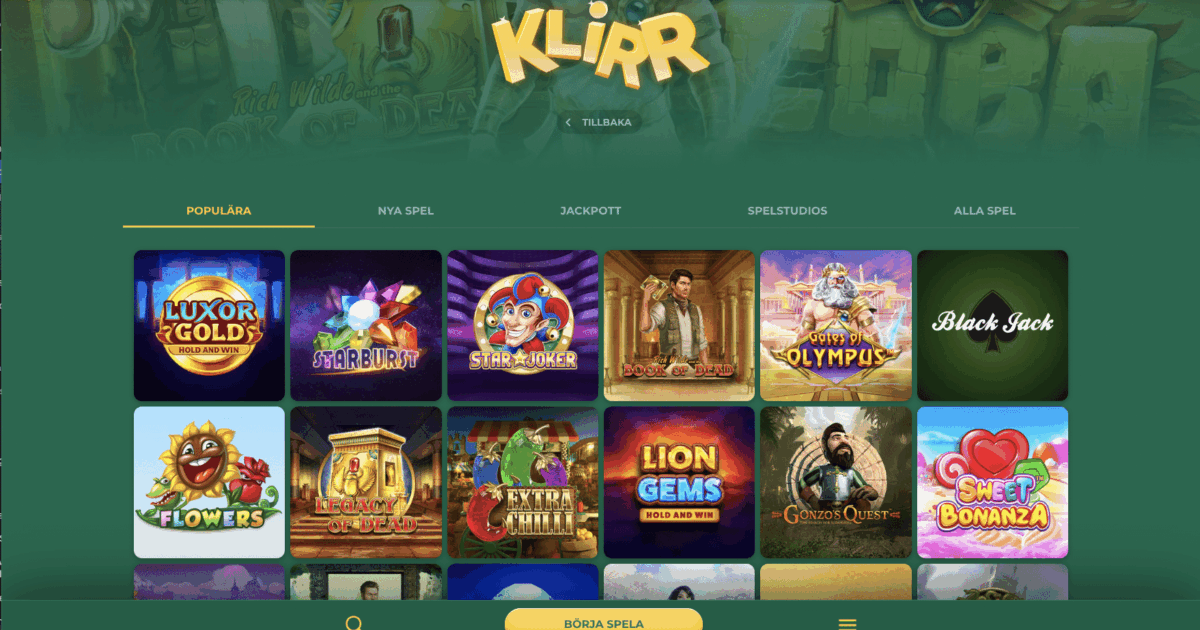 Währungsumrechnung im Spielerkonto: Klirr Casino für Spieler aus Deutschland