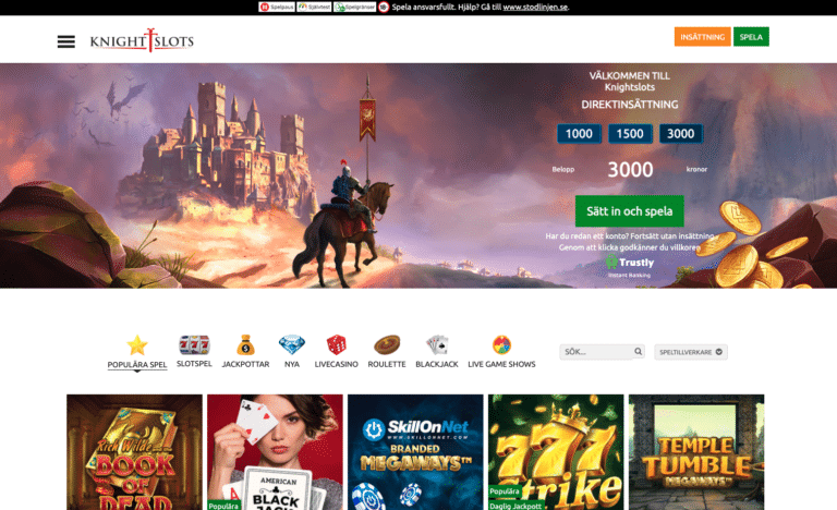 knightslots casino online