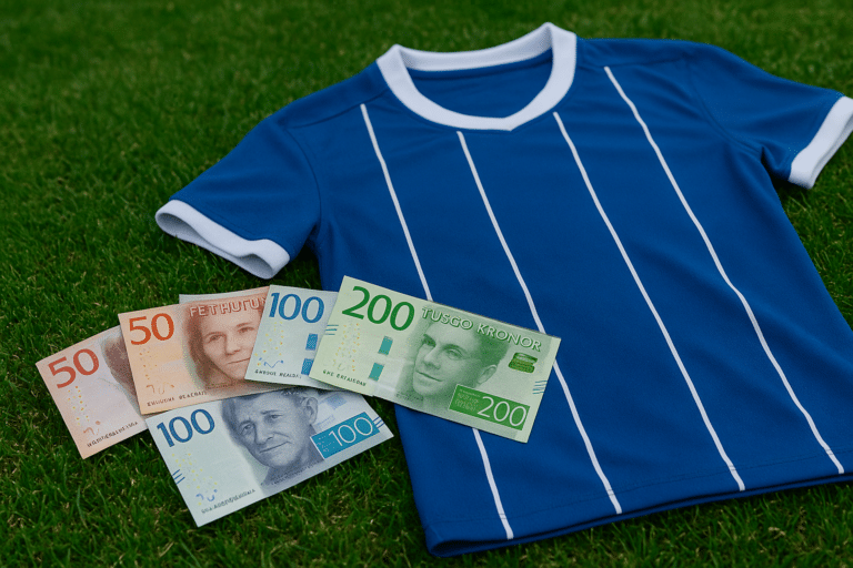 Truppernas kostnad i Allsvenskan