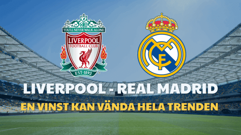 Liverpool – Real Madrid odds & speltips