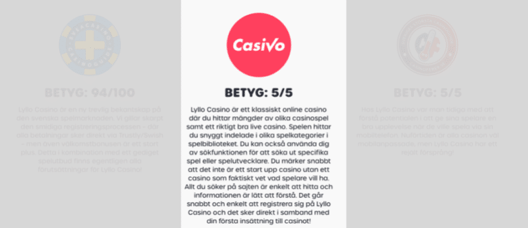 lyllo casino expert recension