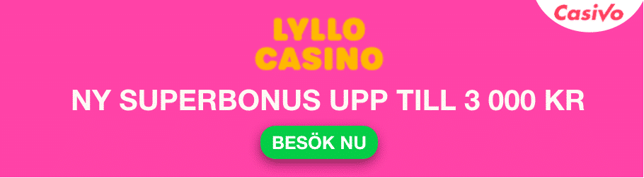 lyllo casino omsattningsfri bonus free spins casivo se lyllo casino ny casinobonus casivo se