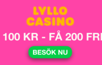 Mobilautomaten blir Nya Lyllo Casino