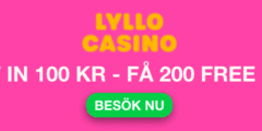 Mobilautomaten blir Nya Lyllo Casino
