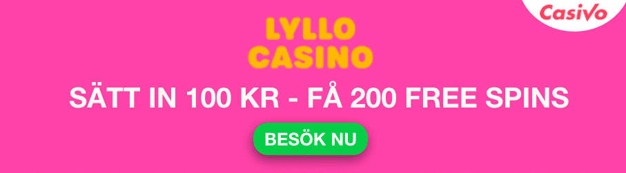 lyllo casino omsattningsfri bonus free spins casivo se