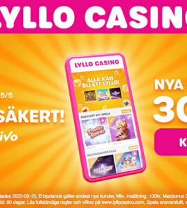 Har du sett oss på Lyllo Casino?