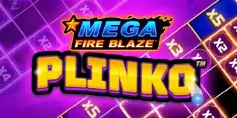 Mega Fire Blaze: Plinko