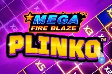Mega Fire Blaze: Plinko