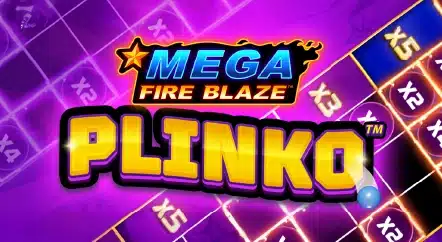 Mega Fire Blaze: Plinko
