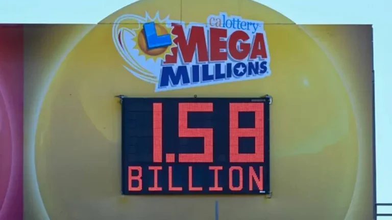Mega Millions-spelare vinner rekord-jackpott på 1,58 miljarder dollar