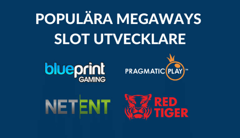 megaways slots speltillverkare