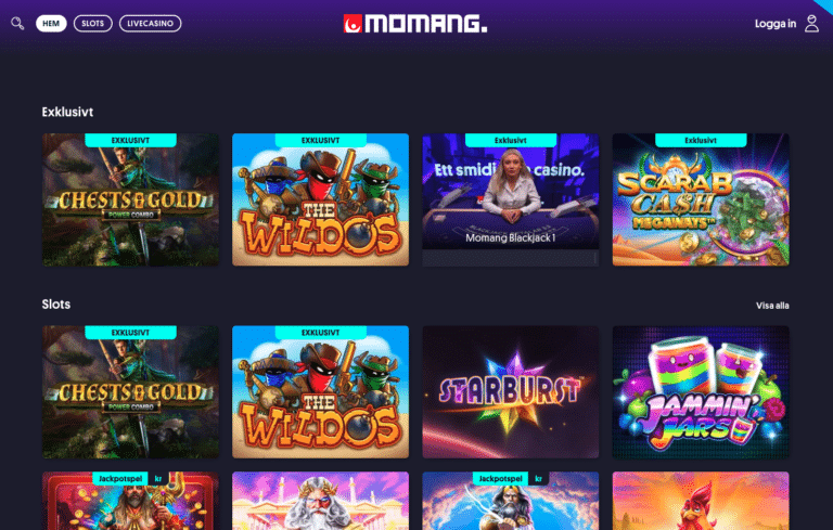 momang casino recension