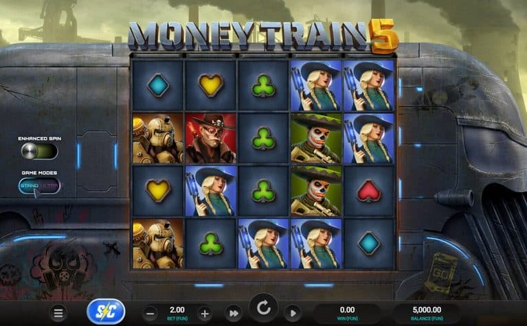 money train 5 grundspel