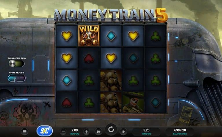 money train 5 vinst