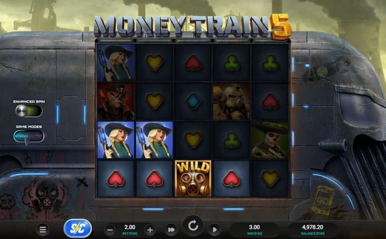 money train 5 wilds