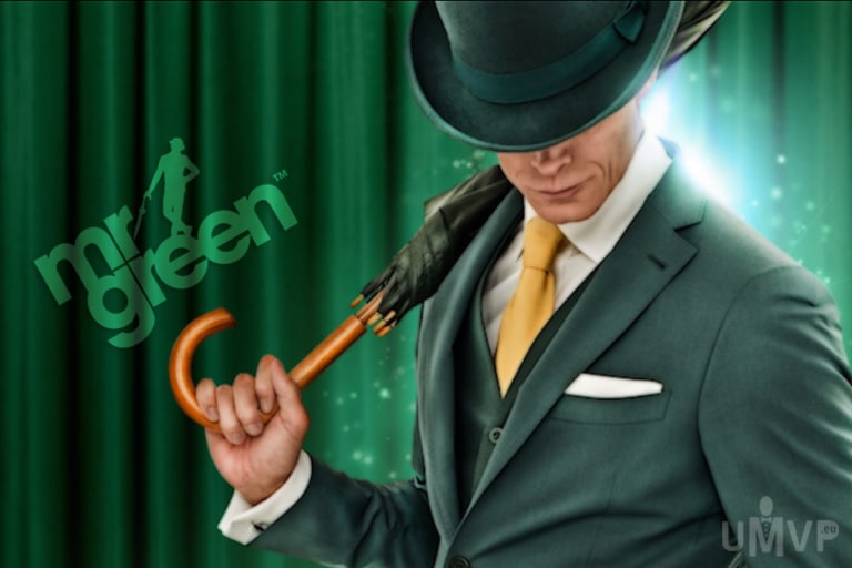 Nya bonusar utan omsättningskrav hos Mr Green (Bonuskoder)