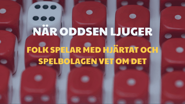 När oddsen ljuger – favoriterna har ofta för lågt odds
